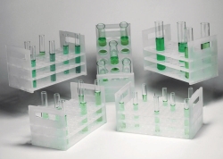 Picture of Test tube racks, PP