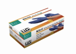 Picture of LLG-Disposable Gloves <I>ergo</I>, Nitrile, Powder-Free