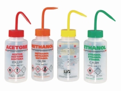 Picture of LLG-Safety vented wash bottles, LDPE