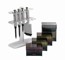 Picture of Single channel microliter pipettes F1-ClipTip&trade; GLP Kits, variable