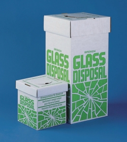 Image Disposal Cartons for Broken Glass