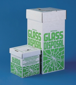 Picture of Disposal Cartons for Broken Glass