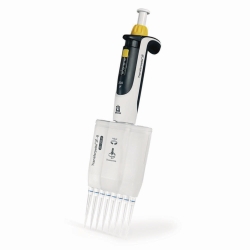 Picture of Multichannel microliter pipettes Transferpette<sup>&reg;</sup> S-8/S-12, variable