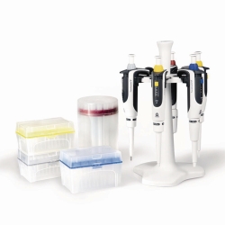 Picture of Single channel pipettes Transferpette<sup>&reg;</sup>S, variable, Starter-kits