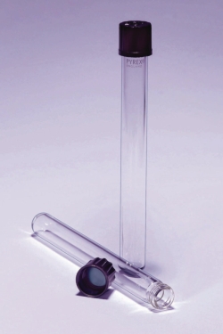 Picture of Culture tubes, Pyrex<sup>&reg;</sup>, PTFE
