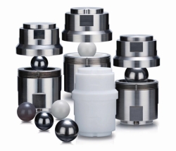 Picture of Grinding jars for micro ball mill GT300