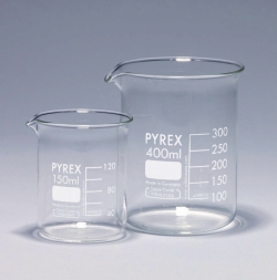 Picture of Beakers glass, Pyrex<sup>&reg;</sup>, low form