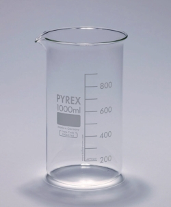 Picture of Beakers, low form, heavy duty, Pyrex<sup>&reg;</sup>
