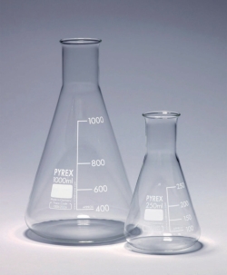 Picture of Narrow neck-Flasks, Pyrex<sup>&reg;</sup>