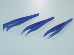 Picture of Disposable tweezers, PS, detectable