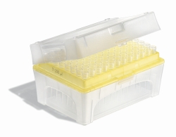 Picture of Filter tips, racked in TipBox, PP, non-sterile