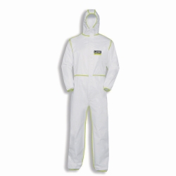 Bild von Disposable, chemical protection coverall, uvex 5/6 comfort