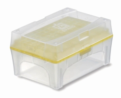 Picture of TipBox, PP, with Tip-Tray, empty