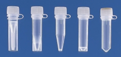 Picture of Micro tubes, PP, with attached screw cap, PE, with sealing cone