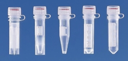 Picture of Micro tubes, PP, with attached screw cap, PE, with silicone seal