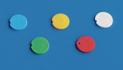 Picture of Cap inserts, PP, for reaction tubes