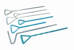 Picture of LLG-Drigalski spatulas and Inoculation hooks